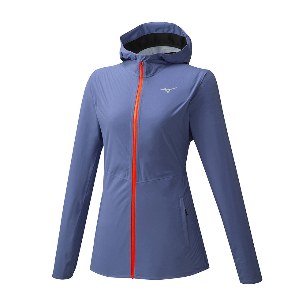 Damske Bundy Mizuno Waterproof 20K ER Bezecke Nachový Vypredaj NPZC91804